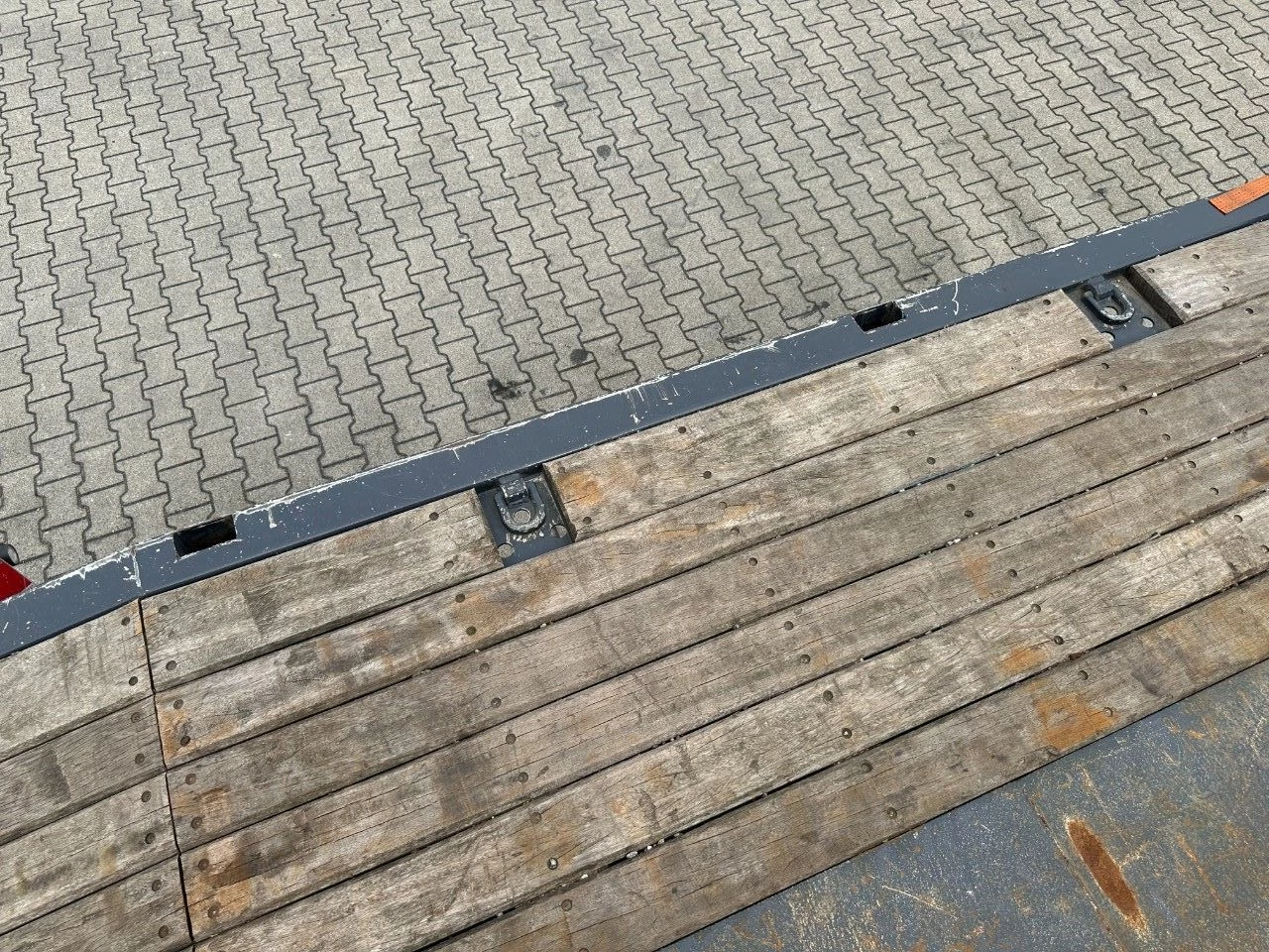 Kässbohrer 2022 - Lowbed / 6.00m extendable / hydraulic ramps / steering-axle / lift-axle afbeelding 15