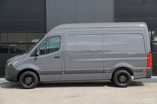 Mercedes-Benz Sprinter 2024 - 315 1.9 CDI L2H2 RWD Pro 150pk - Trekhaak - Blindspot - LED - Stoelverwarming - Navi - Rijklaar afbeelding 9