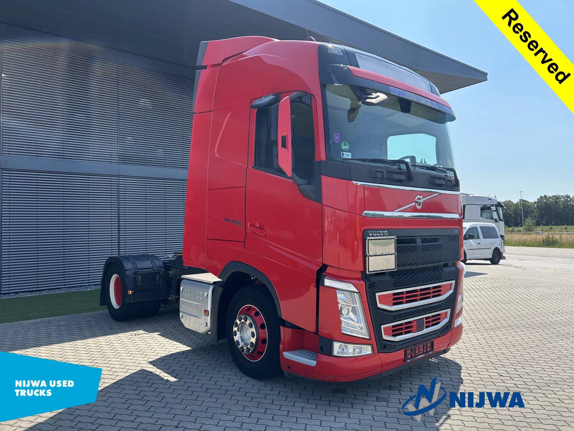 Volvo FH 2020 - 460 4x2 Suitable for ADR + I-Save afbeelding 2