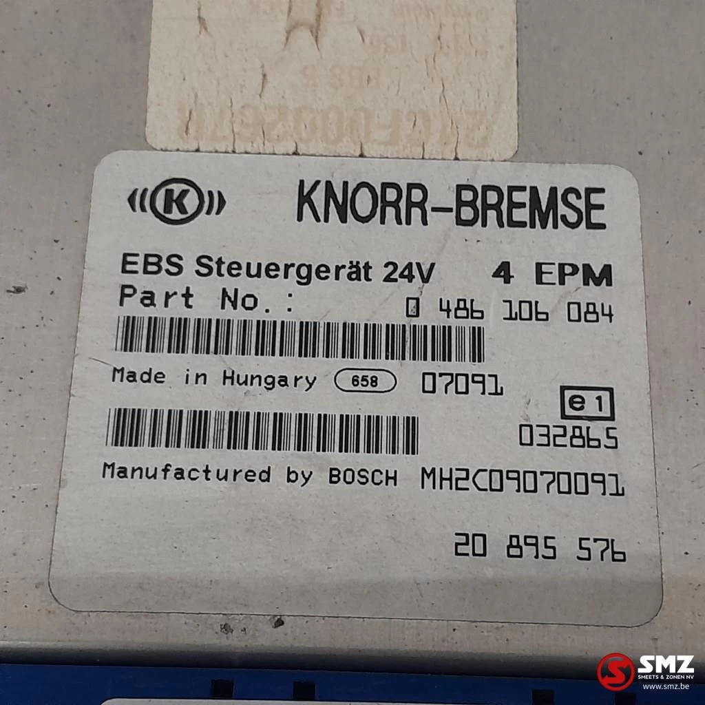 Renault 2007 - Occ ECU EBS regeleenheid Renault immagine 6