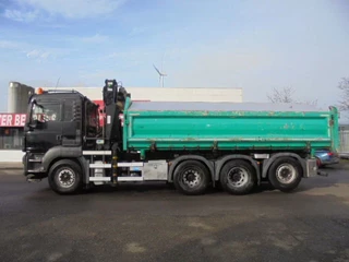 MAN TGS 2011 - 35.440 8X4 TRIPLE NL TRUCK imagen 3