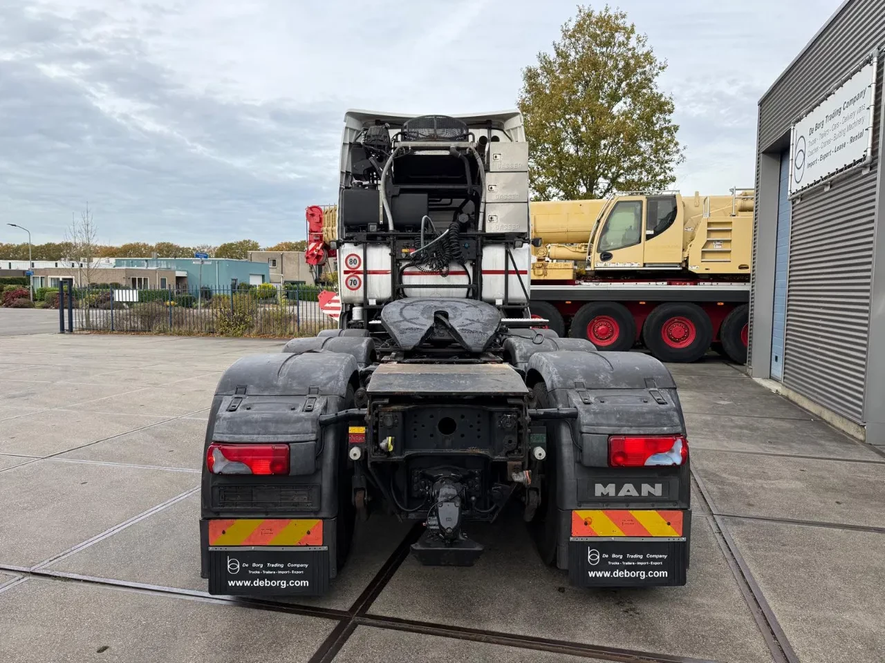 MAN TGX 2016 - 41.640 BBS 41.640 8x4/4 BBS afbeelding 4