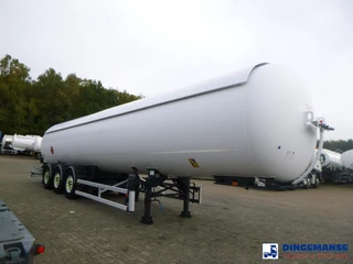 Robine Gas tank steel 51.5 m3 / 1 comp 2008 zdjęcie 2 miniatura