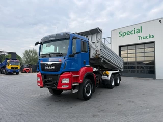 MAN TGS 2014 - 33.480 6x6 / euro 6 / Meiller kipper / Bordmatic immagine 4