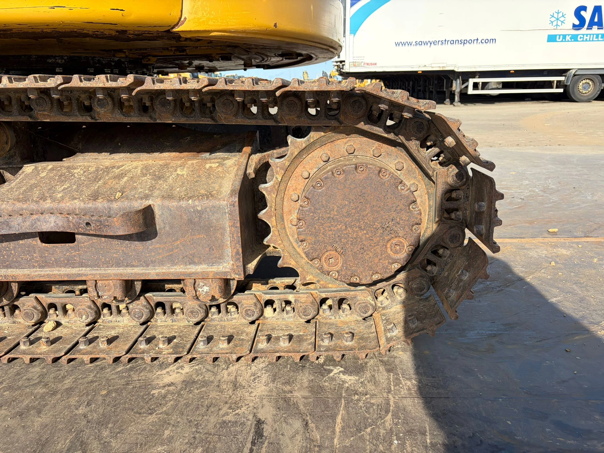 Caterpillar 314DLCR - Front Blade 2010 image 13