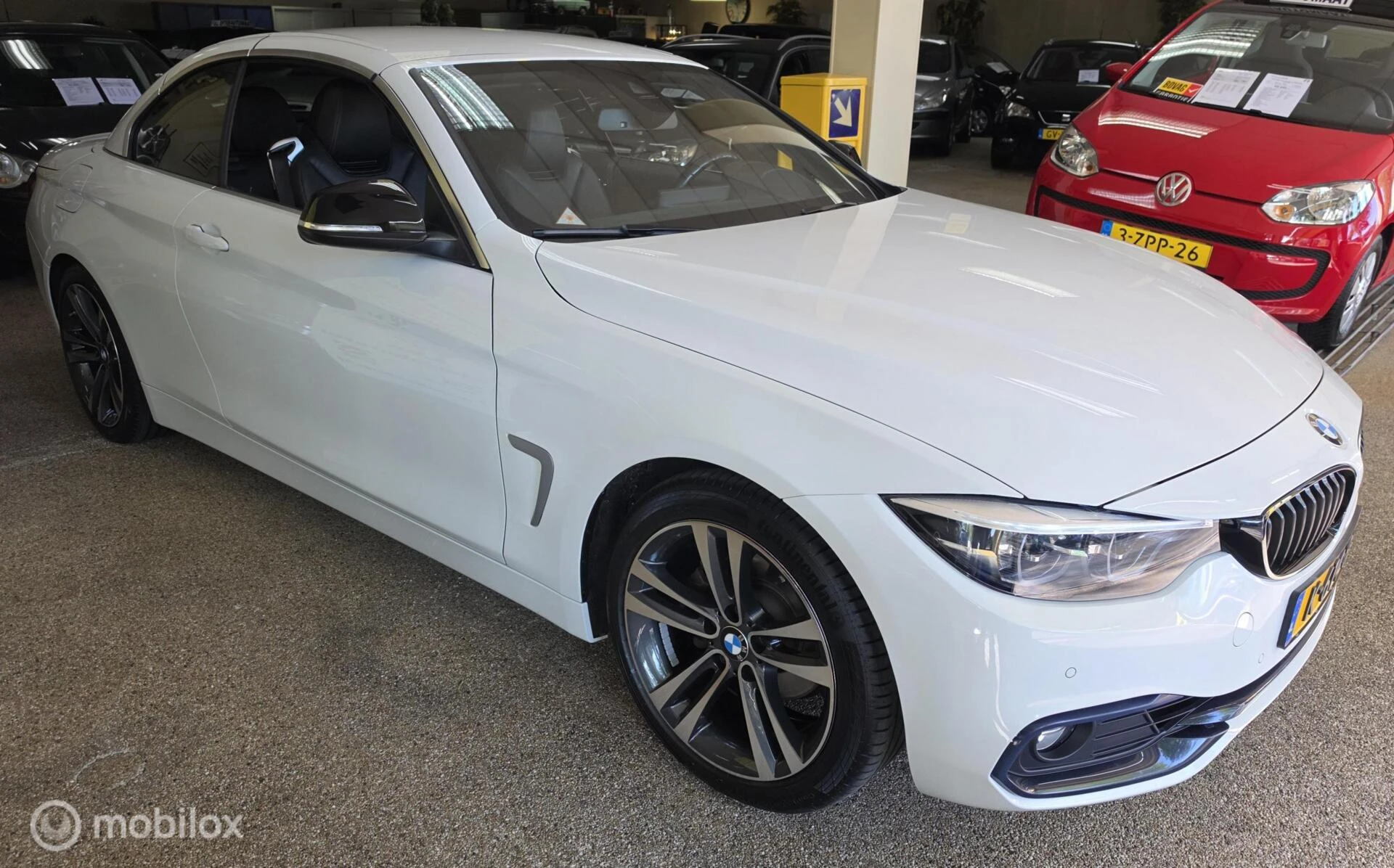 BMW 4 Serie 2020 - Cabrio 420i High Executive Edition afbeelding 5