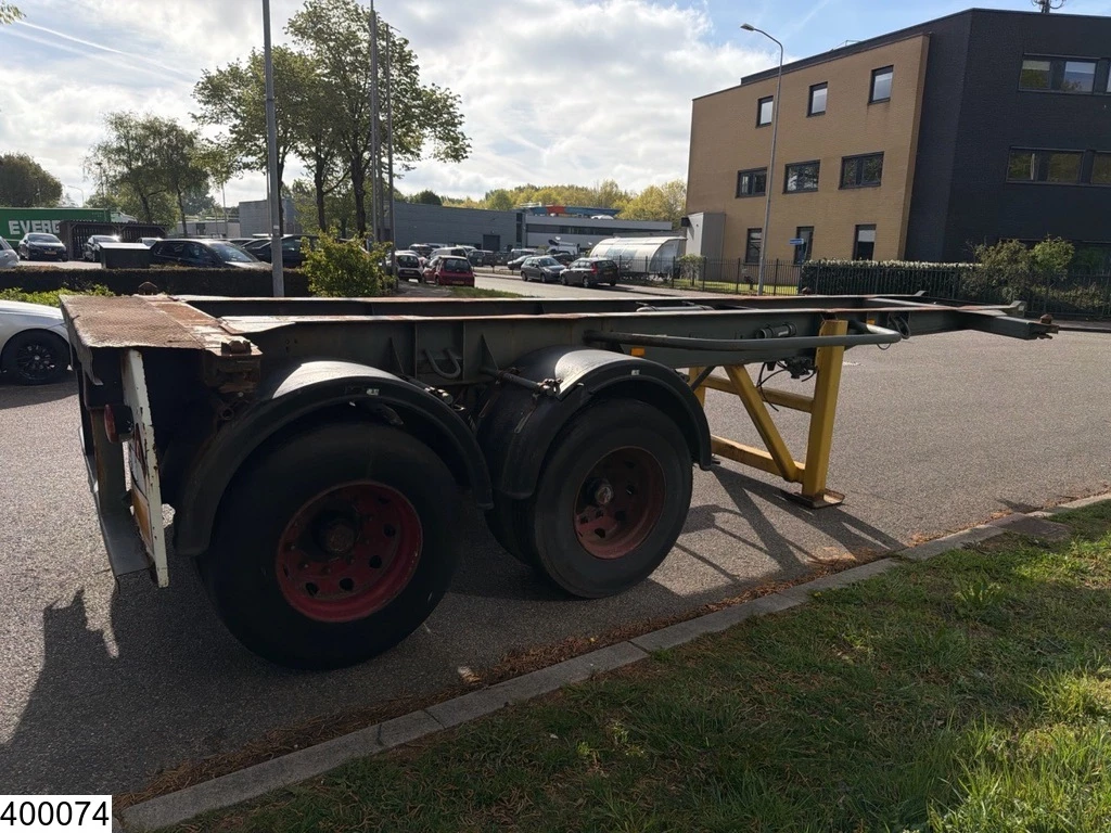IWT - Container 20 FT, Steel spring zdjęcie 4