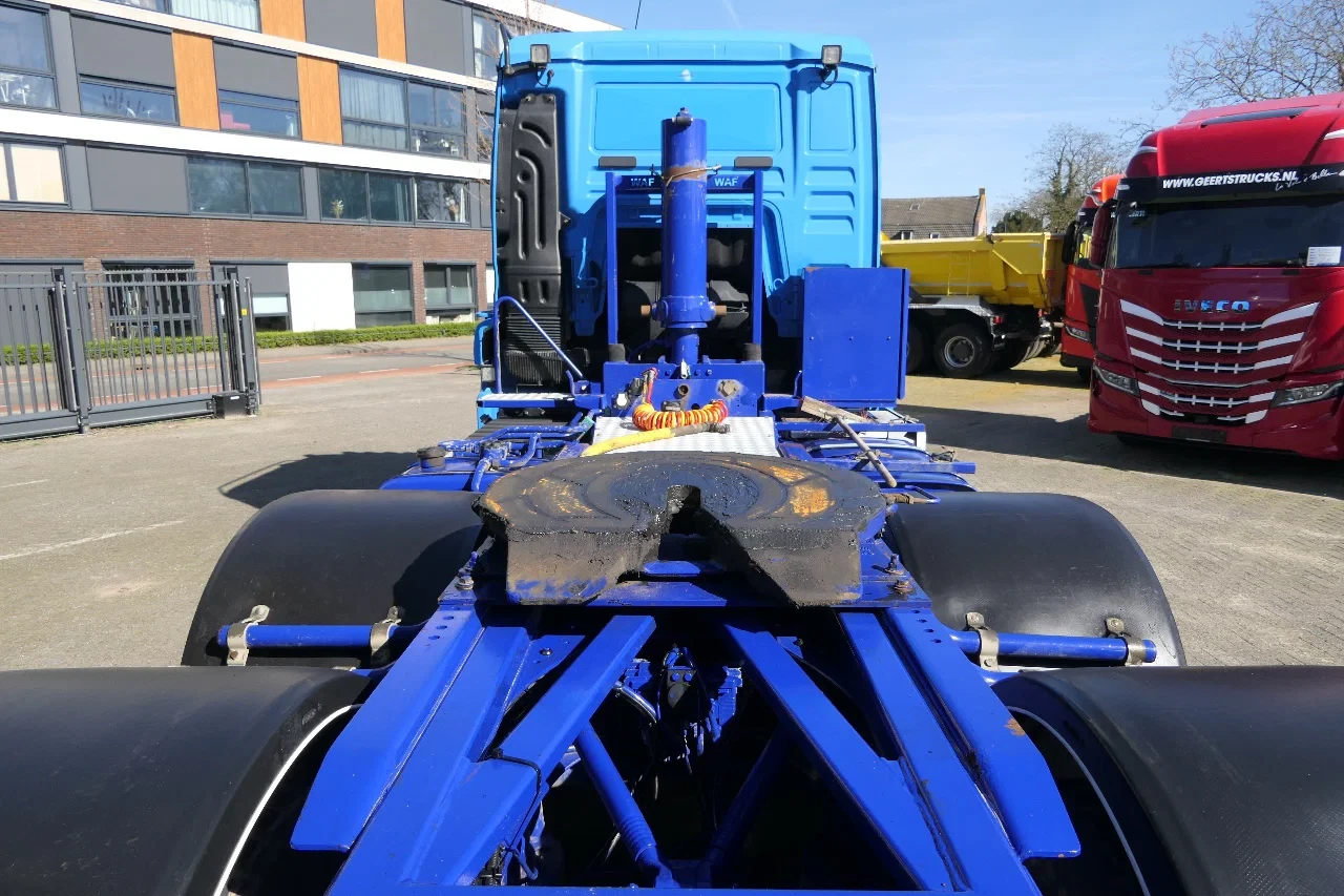 MAN TGS 2019 - 33.500 | 6X6 CARDAN | 418232Km | 2019 | Hydraulic / Tractor head | Sleep Cab. | Stand Klima | Navi | Fridge | Euro6-C | TUV/MOT/APK 07-2026 | Belgium Truck zdjęcie 13