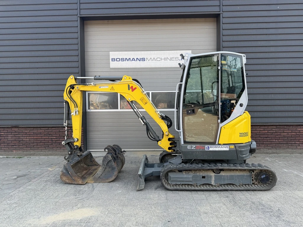Neuson EZ26 minigraver 2024 sloop / sorteer functie! 2024 afbeelding 1