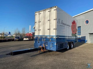 Tracon N/A 2003 - TM.180 / NL TRAILER / THROUGH-LOADING SYSTEM / ISOLATED / ALCOA / PLATFORM 2000 KG / 2003 afbeelding 1