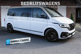 Volkswagen Transporter 2023 - T6.1 204 PK DSG CARAVELLE L2H1 DUB/CAB A-Deuren BWT afbeelding 1 miniatuur