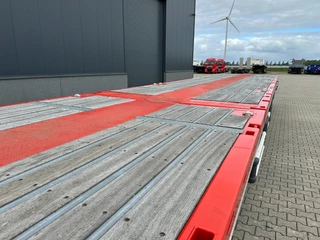Kässbohrer N/A 2026 - new and unused Heavy-Duty flatbed / 690cm extendable / steering axle / lift axle / twistlocks / timberstakes / NL-trailer / APK: 04-2027 obrazek 21