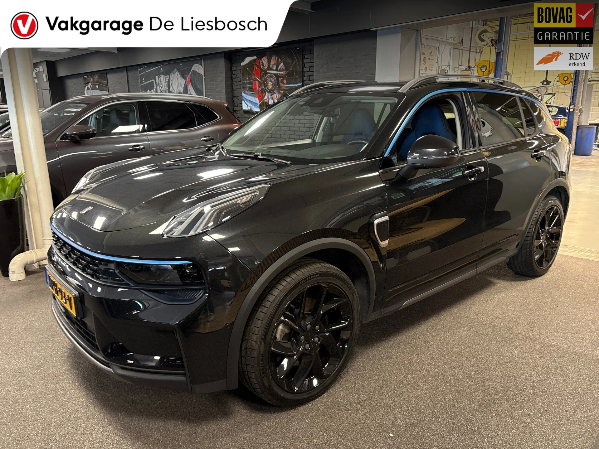 Lynk & Co 01 2021 - 1.5 / pano / navi / camera / Infinity / memory / elec klep / Apple Android carplay immagine 1