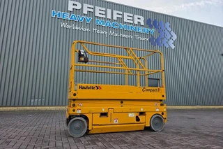 Haulotte 2011 - Compact 8 As- Is, Electric, 8.2m Working Height, 3 à vendre
