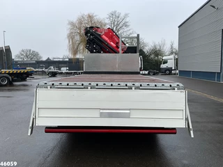 MAN TGS 2020 - 35.430 Euro 6 Fassi 135 Tonmeter laadkraan Just 6.169 km! imagen 9