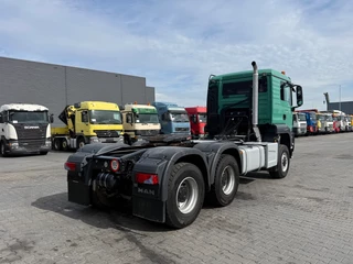 MAN TGS 2016 - 33.480 6X6 / Euro 6 / Pto / Blad geveerd / Naaf reductie bild 7