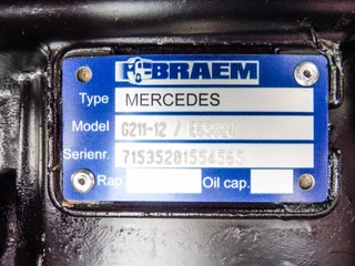 Mercedes-Benz N/A 2015 - G211-12KL MP4 zdjecie 5