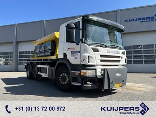 Scania P 2005 - 230 Euro 3 / Nido Salt Spreader - Salz Streuer 5 m3 te koop