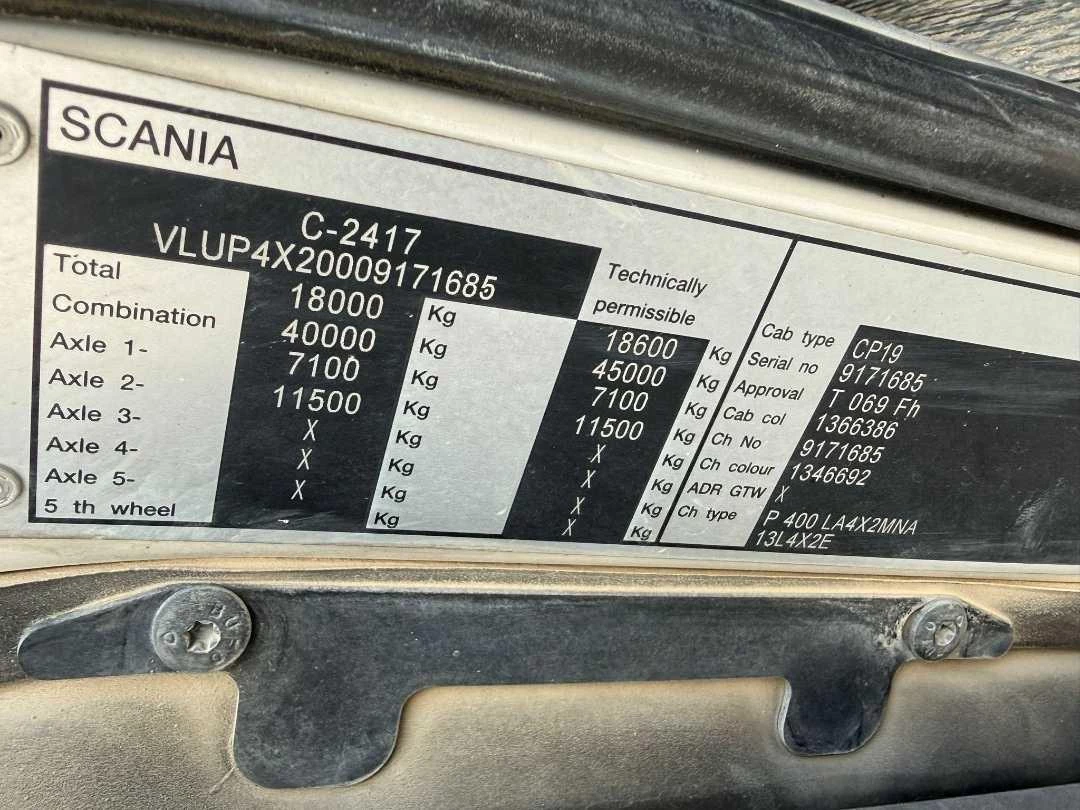 Scania P 2012 - P400 obrázek 14