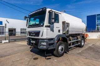 MAN TGM 2015 - 18.340 4X4 + CM 12.000L+4COMP. te koop