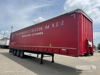 Krone Semitrailer Curtainsider Standard 2019 te koop