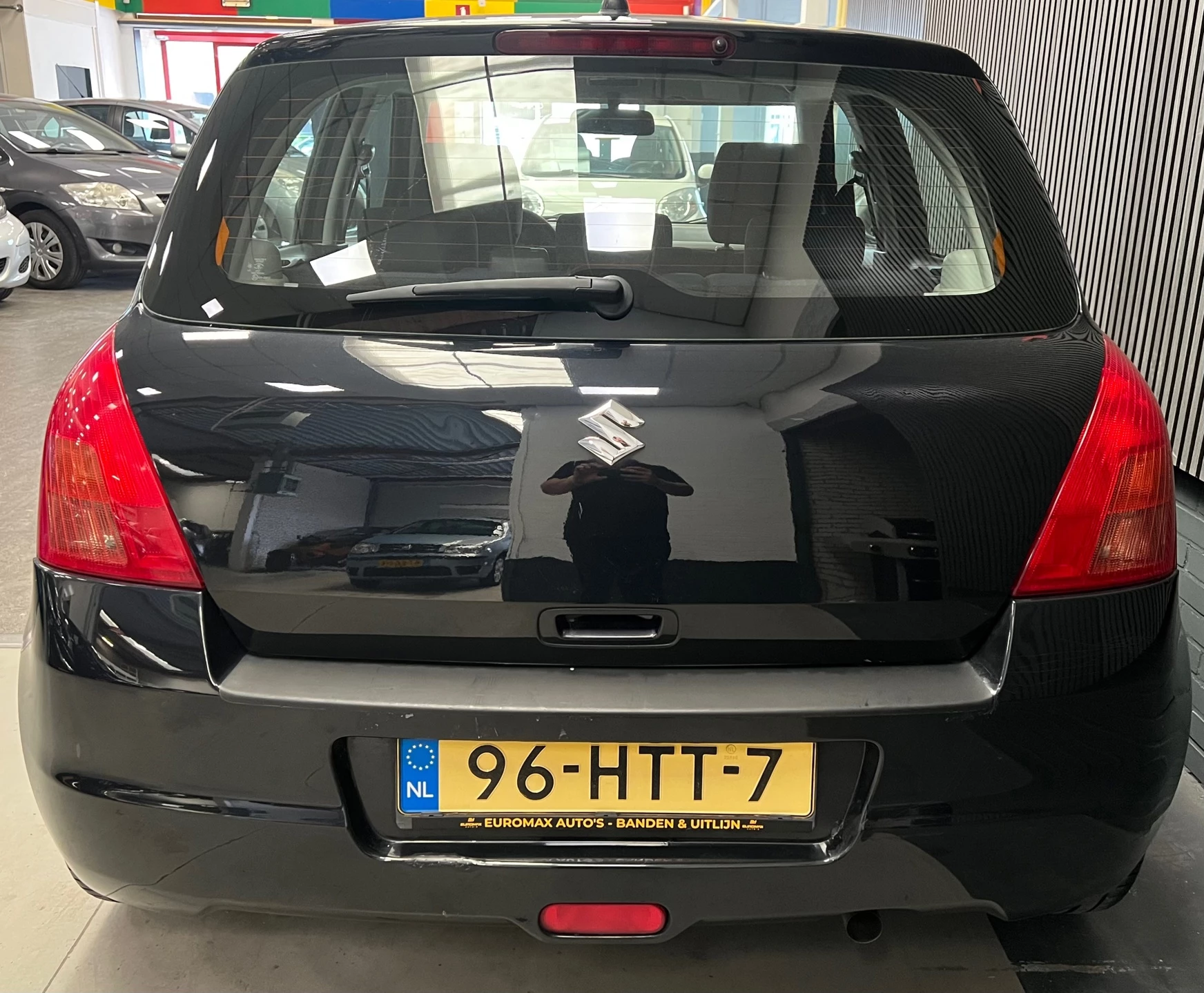 Suzuki Swift 2009 - 1.3 Shogun - Airco - Elekt Ramen afbeelding 8