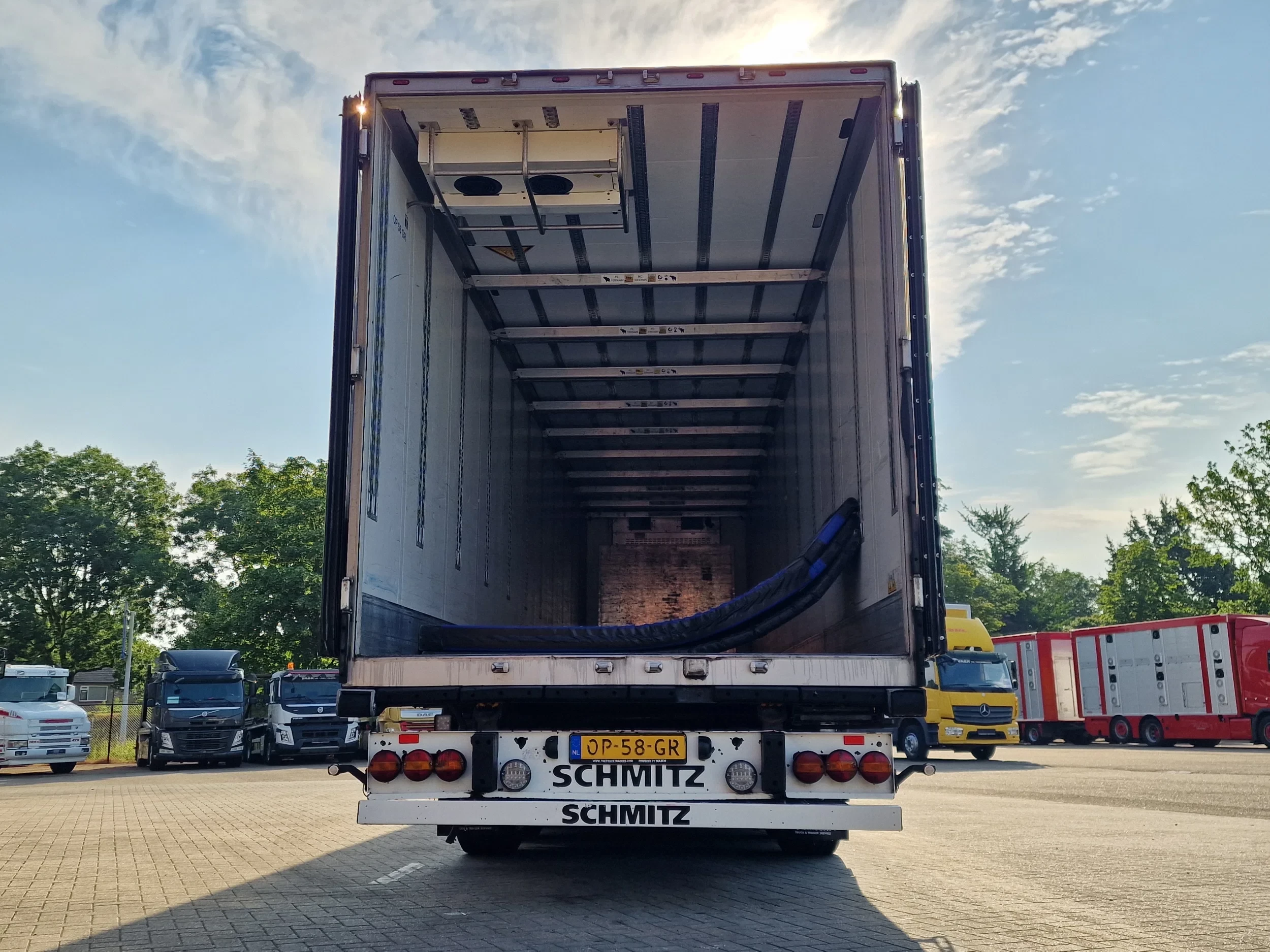 Schmitz Cargobull 2016 - SCB*S3B Frigo Carrier Vector 1950 MT - Bi Temp - Double stock Bild 8