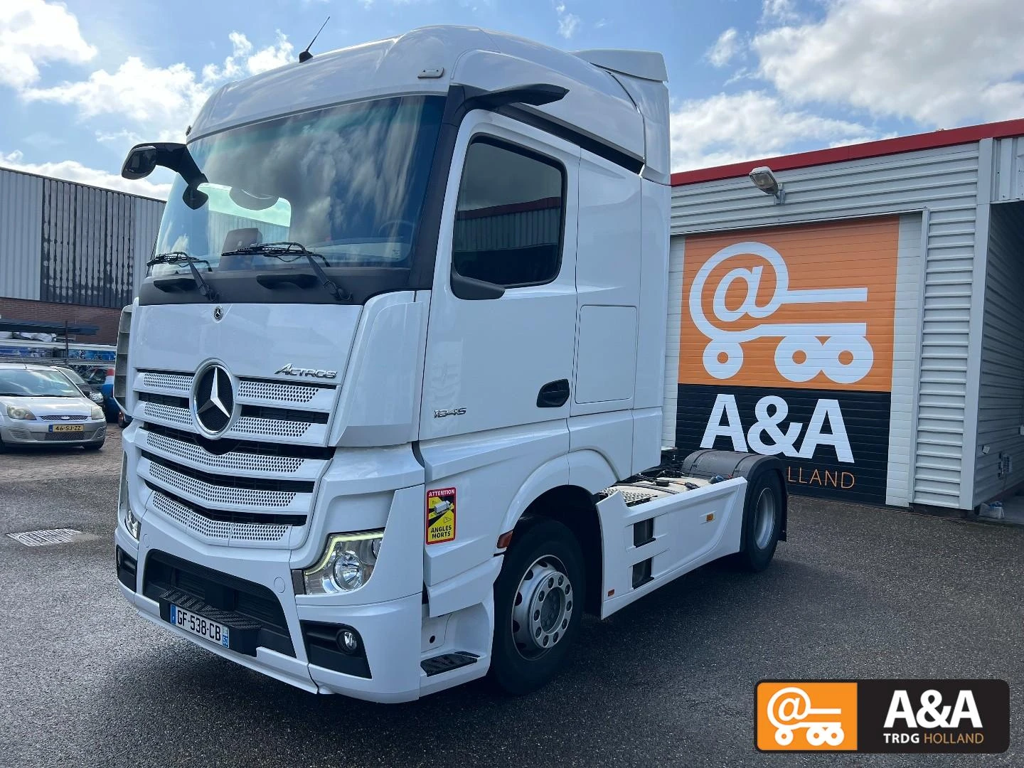 Mercedes-Benz Actros 2022 - 1845 LS afbeelding 4