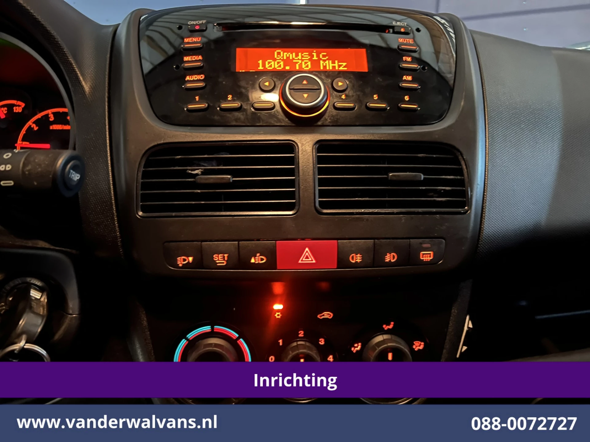 Opel Combo 2019 - 1.3 CDTi 96pk L1H1 Euro6 inrichting Airco | LM velgen | Trekhaak | Cruisecontrol | Stoelverwarming Bild 13