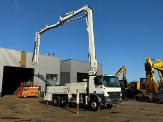 Mercedes-Benz Actros 2008 - MercedesBenz 2632 6x4 with Putzmeister BSF 24-4 11 24m concrete pump immagine 9