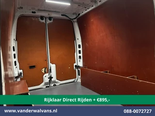 Opel Movano 2018 - 2.3 CDTI L3H2 Euro6 *Rijklaar Direct Rijden* Airco | Imperiaal | 2500kg Trekhaak | Cruisecontrol | Parkeersensoren obrazek 11