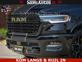Dodge Ram Pick-Up 2024 - Limited Night Sport High Output 540HP 706Nm | Massage + Full Option | De Meest Luxe en Volle in zijn Klasse | immagine 14