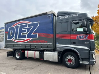 DAF XF 106.440 2015 - DAF XF 106 440 BL 4x2 *SpaceCab*Pritschenwagen mit Schiebeplane und EDSCHA - Verdeck* image 7