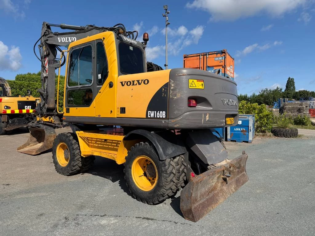 Volvo 2006 - EW 160 B ( engcon rotortilt ) immagine 3