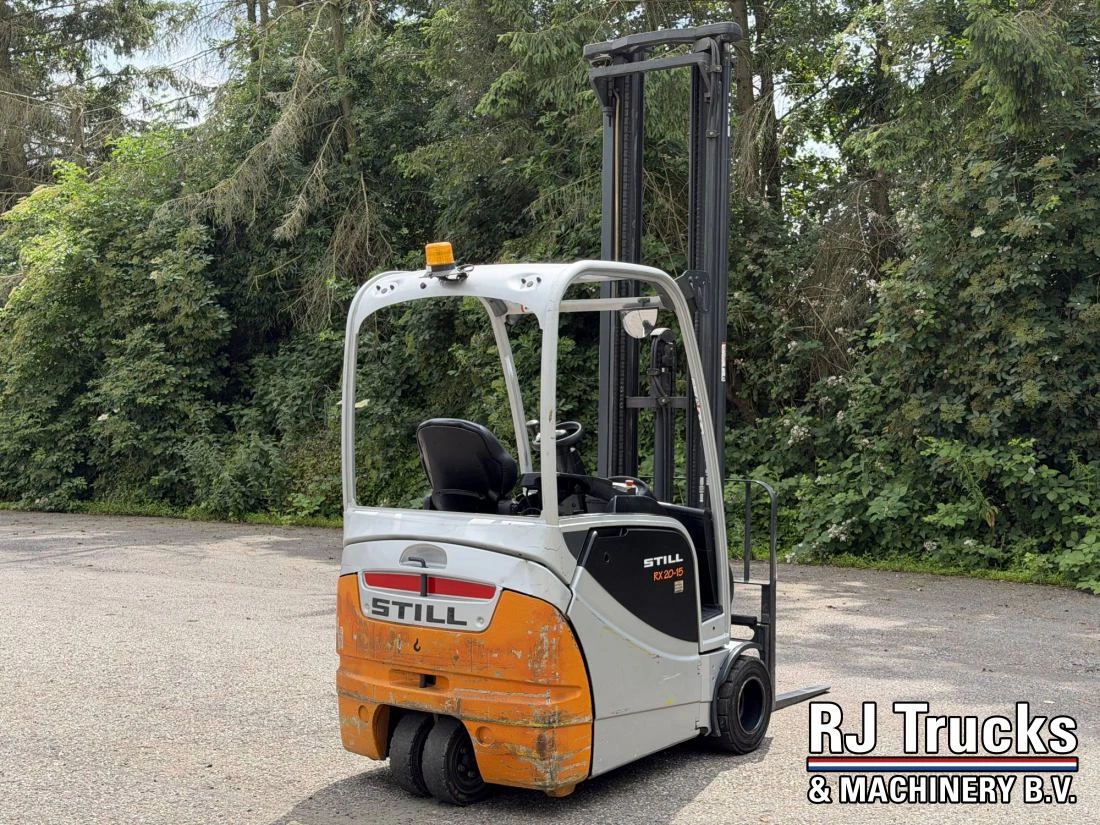 Still RX20-15 - 8.02M Triplex | Side Shift | Freelift | 3 Wheel 2016 zdjęcie 16