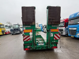 Goldhofer N/A 2009 - STZ-H5,5 ACLE, 3 AXLE FORCED STEERING, DOUBLE HYDRAULIC RAMPS, TUV TILL 11-11-2026 immagine 5