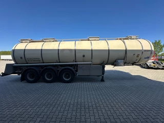 Feldbinder N/A 1999 - FOOD / LEBENSMITTEL / LEVENSMIDDELEN / 33.500L / 3-COMP / PUMP / LIFTAXLE / ALCOA bild 3