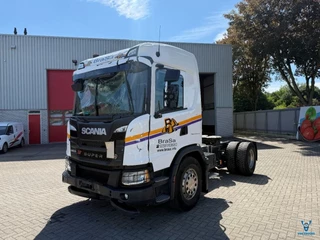 Scania G 2025 - SUPER 500G XT / ENGINE RUNNING / RETARDER / !!ONLY:119470 KM!! / GERMAN TRUCK / OVERDRIVE / ALCOA / AUTOMATIC / EURO-6 / 2025 te koop