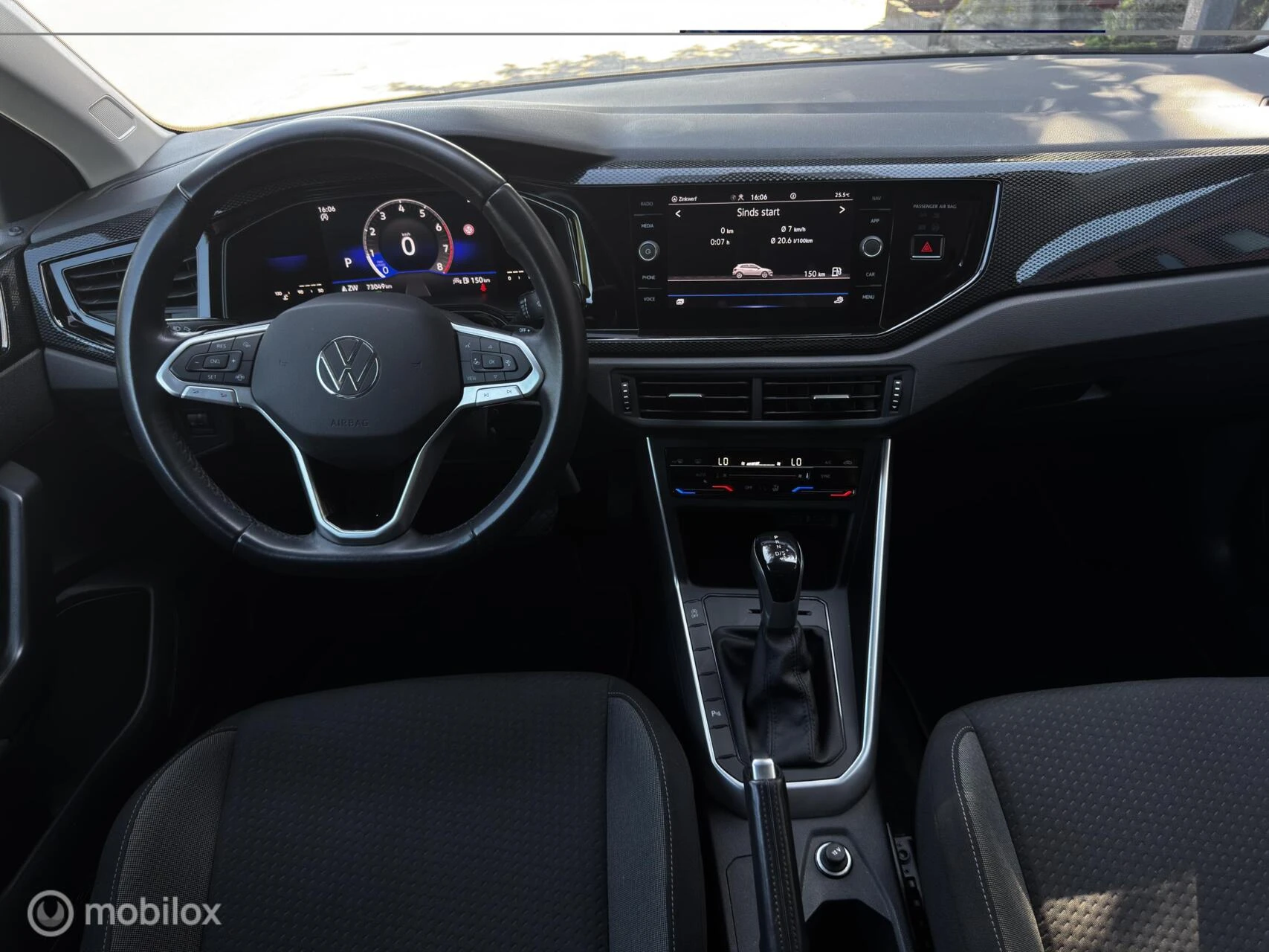 Volkswagen Polo 2022 - 1.0 TSI Life Business IAPPLE CARI PDC I 73KM afbeelding 15