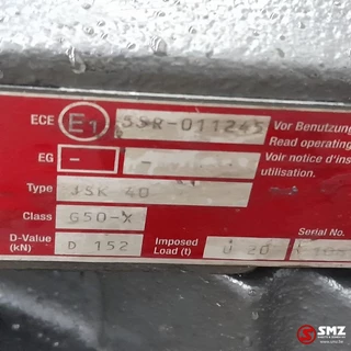 Jost N/A 2015 - Occ koppelschotel JSK40 Jost bild 6