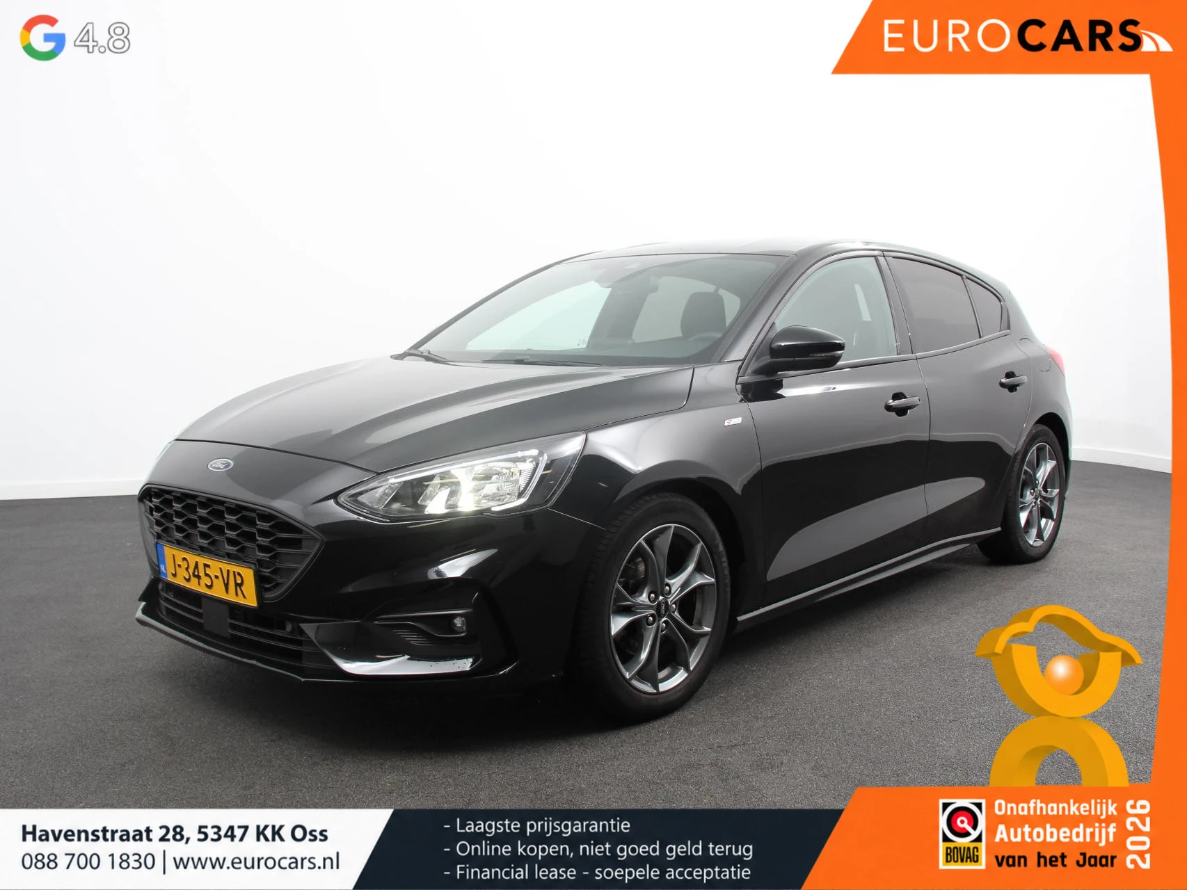 Ford Focus 2020 - 1.0 EcoBoost Hybrid ST Line Business image 1
