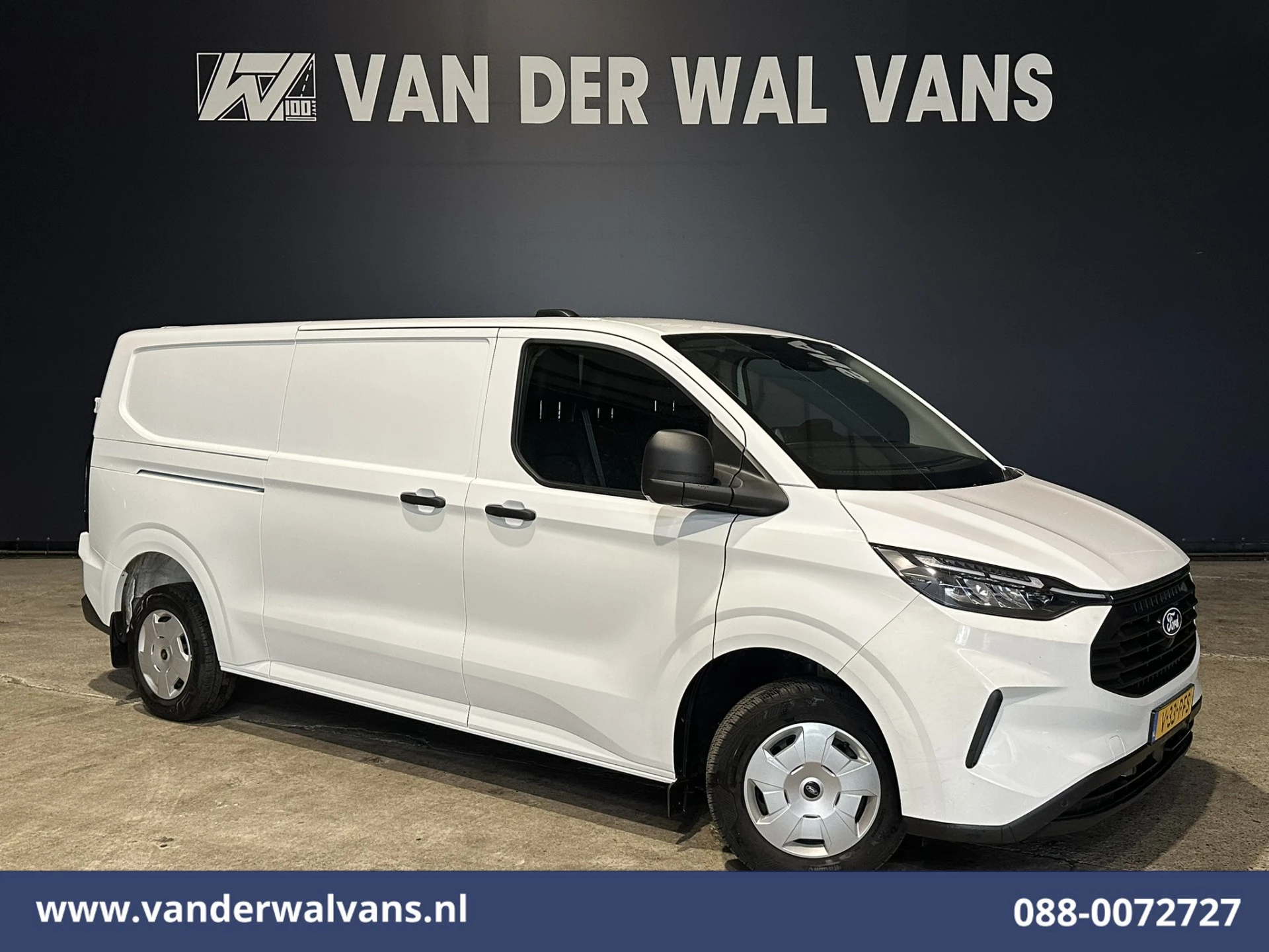 Ford Transit Custom 2024 - 2.0 TDCI 136pk L2H1 Euro6 Airco | Camera | LED | Apple Carplay | Cruisecontrol afbeelding 1