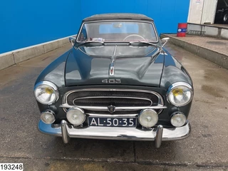 Peugeot Cabriolet 1958 - 403 Cabriolet image 11