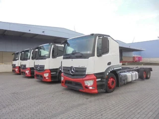 Mercedes-Benz Actros 2016 - 2340 LL 6X2 KASSBOHRER te koop
