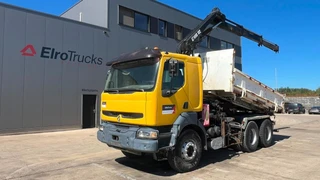 Renault Kerax 380 2006 te koop