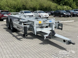 Schmitz Cargobull Zentralachsanhänger Wechselfahrgestell Standard afbeelding 2 miniatuur
