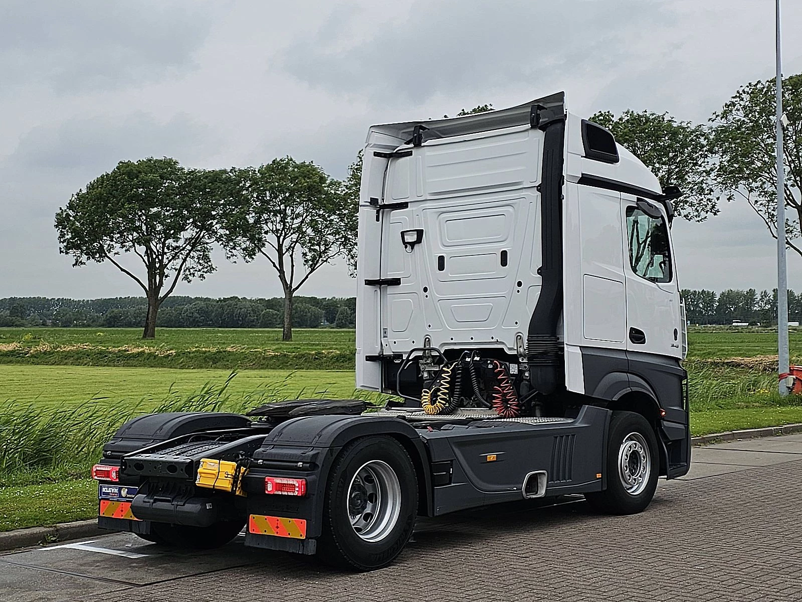 Mercedes-Benz Actros 2020 - 1848 LS obrázek 3