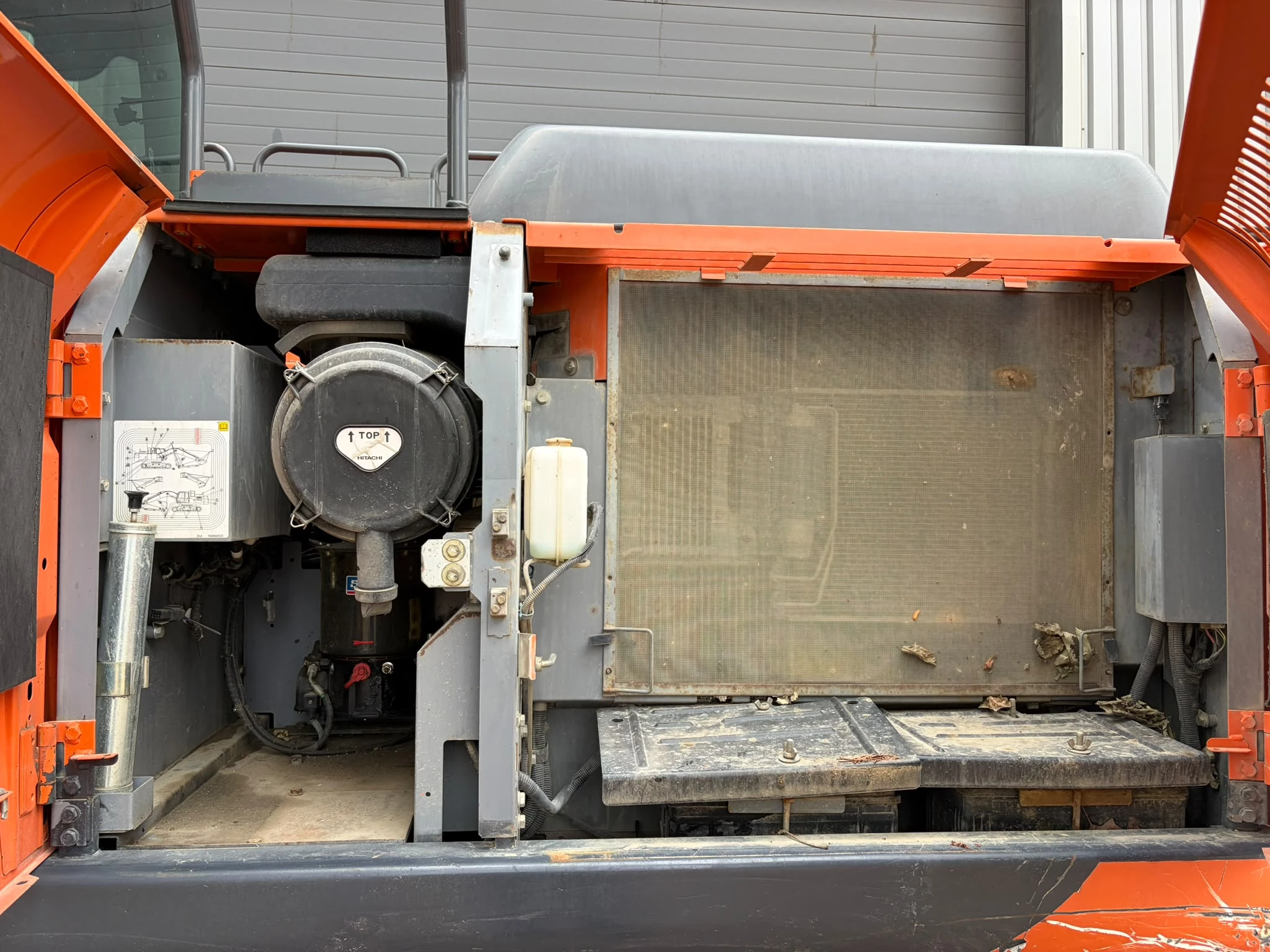 Hitachi ZX210LC-6 2017 zdjęcie 28
