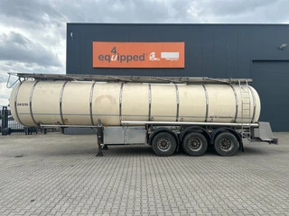 Feldbinder 1999 - LEBENSMITTEL / LEVENSMIDDELEN / FOOD / 33.500L / 3-COMP / PUMPE / LIFTACHSE Bild 2 Miniaturansicht
