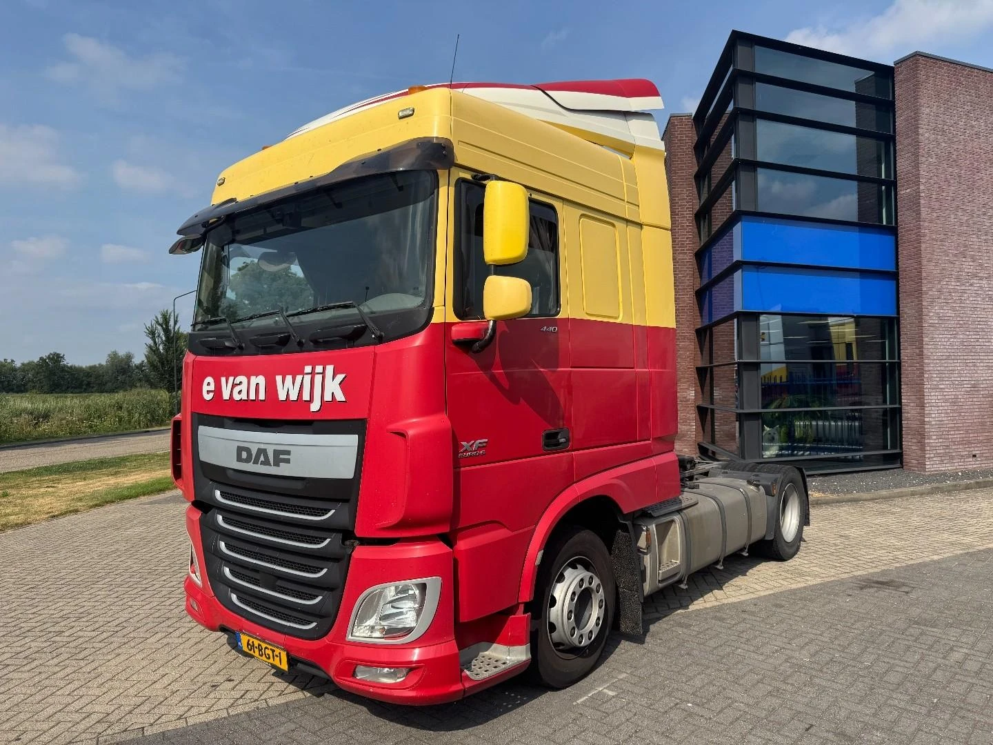 DAF XF 440 FT 2016 afbeelding 1